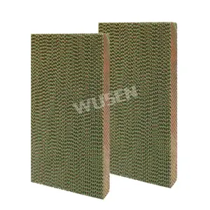 China Supplier Poultry Farm And Greenhouse Evaporative Cooling Pad