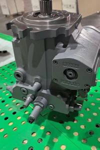 Pompe hydraulique à haute efficacité A4VG Pompe à piston hydraulique A4VG125EP2DM1/32R-NZF02F001MH-S A4VG145EP4DP0T1/40MRND6T11FD4T - Product Image 3