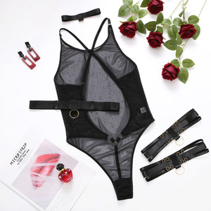 Intimo Femminile <span class=keywords><strong>Sexy</strong></span> alla Moda, Tuta <span class=keywords><strong>Sexy</strong></span> per Ragazze da Discoteca - Product Image 4