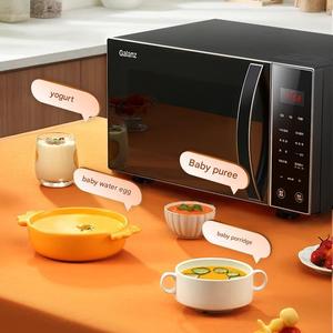 Four à <span class=keywords><strong>micro</strong></span>-<span class=keywords><strong>ondes</strong></span> combiné, grande capacité de 25 L, chauffage rapide de 900 W, stérilisation intelligente - Product Image 2