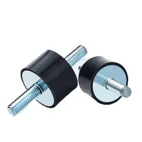 Support anti-vibration en caoutchouc mâle-mâle M3-M20 VV, amortisseur de chocs, support personnalisé OEM
