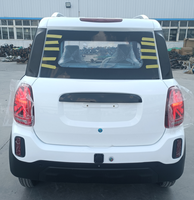 Voiture électrique mini neuve à énergie renouvelable pour adulte, avec climatisation, batterie lithium longue portée de haute qualité, prix le plus bas, fabriquée en Chine