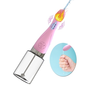 Wholesale Electric Automatic Enema Douche Anti Back - Flow Reusable Leakproof Anal Douche for SM - Product Image 1