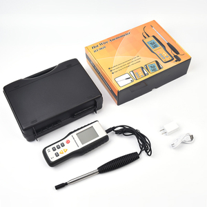 Anemómetro Mecánico de Alta Precisión HTI HT-9829, Anemómetro Digital de Velocidad del Viento Marino para Grúa Torre - Product Image 6