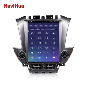 For Chevrolet Tahoe Suburban GMC Yukon 2015 2020 NaviHua Tesla Vertical Screen Android <b>Stereo</b> Autoradio Multimedia Player - Product Image 1