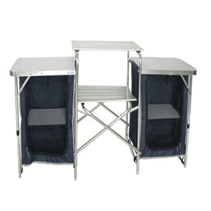 Cheap Folding <strong>Camping</strong> Cupboard Cabinet Outdoor Picnic Garden <strong>Camping</strong> <strong>Kitchen</strong> for Tourists - Product Image 1