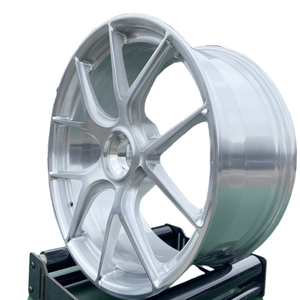 Rines de Bloqueo Central Brillantes de 40 mm ET para 997/991.1/991.2 GT2/<span class=keywords><strong>GT3</strong></span> <span class=keywords><strong>RS</strong></span>/Carrera S/Targa/GTS Turbo S, Forjados Nuevos - Product Image 1