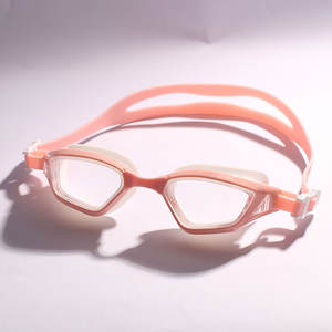 แว่นตาว่ายน้ำซิลิโคนกันน้ำสำหรับผู้ชายและผู้หญิงป้องกันการเกิดฝ้า UV - Product Image 6