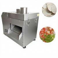 Machine de découpe commerciale de légumes et de fruits en acier inoxydable QDMECH Machine de coupe de légumes entièrement automatique