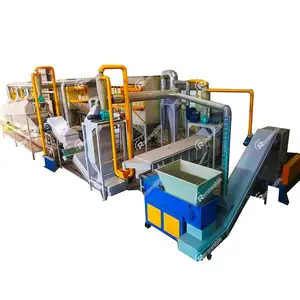 Hocheffiziente Lithium-Ionen-Akku-Produktionslinie für Schrott Phasische Recycling
