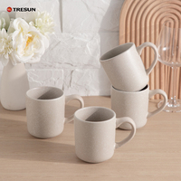 Vaisselle en céramique et grès classique pour usage domestique, fournisseur chinois, comprenant des bols, des tasses, des assiettes, ensemble de vaisselle pour restaurant.