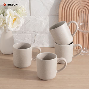 Vaisselle en céramique et grès classique pour usage domestique, fournisseur chinois, comprenant des bols, des tasses, des assiettes, ensemble de vaisselle pour restaurant. - Product Image 5