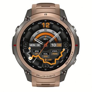 Nouvelle montre connectée de sport d'extérieur DM59 avec écran AMOLED HD de 1,43 pouce, étanche 5ATM, surveillance de la fréquence cardiaque, GPS, carte hors ligne, multisports - Product Image 1