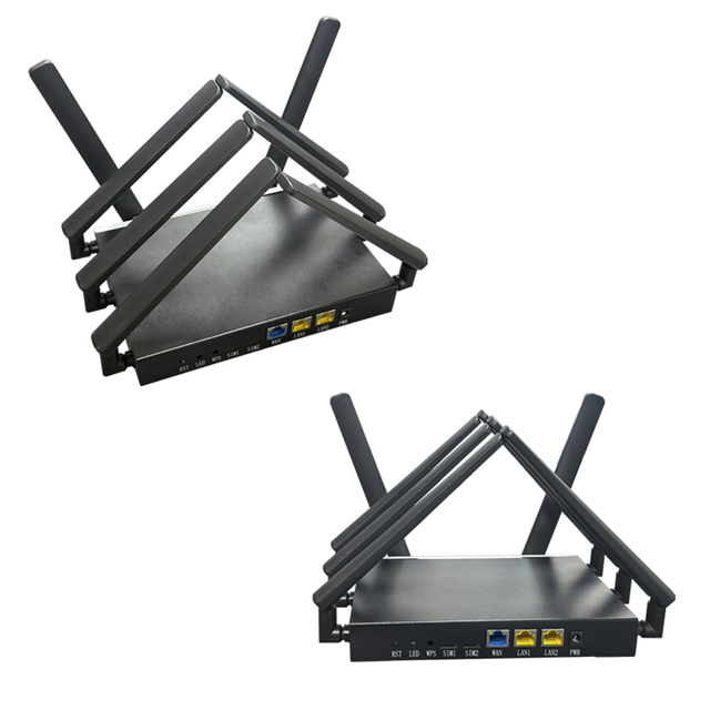 5G-A ROUTER WiFi 6 CPE Qualcomm X62 X75 4cc SA/NSA MESH Networking Sub-6Ghz TTL Fastest Speed 5g Wireless WIFI Router Sim Card