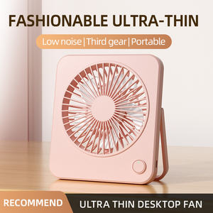 Ventilateur à main en <span class=keywords><strong>PVC</strong></span> économique, petit ventilateur à main pour camping-car - Product Image 3