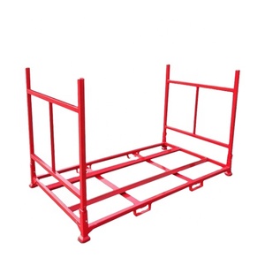 重型金属托盘堆垛架轮胎钢架仓库仓库OEM工厂价格出售 - Product Image 5