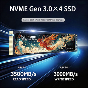 NVME M.2 256GB PCIE3.0 SSD Disque SSD interne 256GB 512GB 1TB pour ordinateur portable et de bureau Vente en gros - Product Image 2