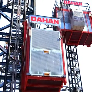Nhiệm vụ nặng nề Trung Quốc 2ton 3ton 10 tấn Crane Tốc độ nhanh tời tay khối Palăng điện hành khách hoist Hướng dẫn sử dụng cho xây dựng