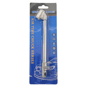 Connecteur métallique oblique à connexion rapide, outil manuel, buse de gonflage rapide pour pneus de vélo, moto, voiture, buse à gaz - Product Image 1