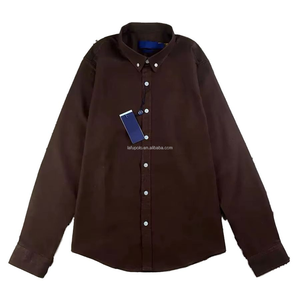 <span class=keywords><strong>Camicia</strong></span> in Lino Best-seller <span class=keywords><strong>con</strong></span> Logo Cavallo Ricamato per Uomo e Donna, Ideale per Coppie - Product Image 4