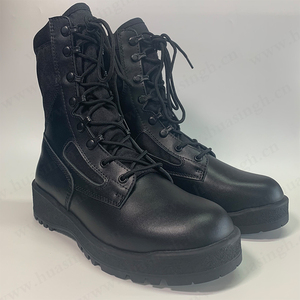 <span class=keywords><strong>WYX</strong></span>, vente chaude de bottes de combat noires de 8 pouces populaires au Bhoutan bottes tactiques anti-crevaison à embout en acier à vendre HSM131 - Product Image 2