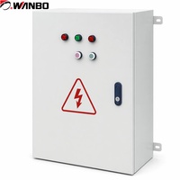 Boîtier de distribution de commutation basse tension Wanbo-381 pour l'exploitation minière avec certification KA KY pour armoire électrique extérieure et panneau de commande
