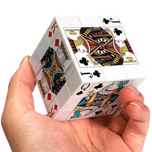 Produit tendance 2026, logo personnalisé, cube de poker, design, 5,6 cm, 2,2 pouces, <span class=keywords><strong>puzzle</strong></span> en plastique à vendre - Product Image 6