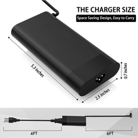 Adaptor Charger Laptop 19.5V 7.7A 150W 4.5x3.0mm Ujung Biru untuk HP Pavilion Gaming 15 17 Laptop Zbook 15 G3 G4 G5 G6