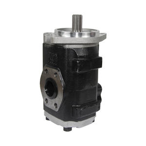 Hubraum 32 Gabelstapler Hydraulik pumpe Nenn druck 2-stufiger Gabelstapler Hochdruck Doppel zahnradpumpe Gabelstapler hydraulisch - Product Image 1