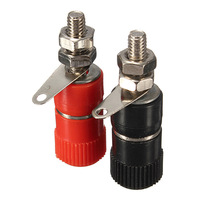 Borne d'usine directe, borne de machine à souder M4, borne industrielle 919, douille banane 4mm