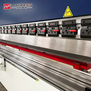 6 mét CNC Máy uốn cho kim loại 170t 6000 mét CNC Báo Chí phanh với 4 + 1 trục inovance động cơ <span class=keywords><strong>servo</strong></span> - Product Image 2