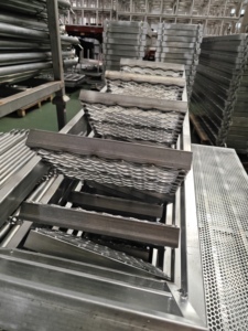 Système d'échafaudage mobile en aluminium léger, assemblage rapide, plateforme <span class=keywords><strong>de</strong></span> construction pour accès en hauteur - Product Image 4