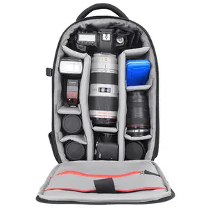 TL028多功能大容量户外摄影背包定制相机视频包背包
