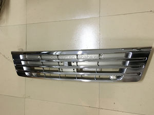 กระจัง E24กันชนหน้าคาราวาน1987-2004โครเมี่ยม + สีดำ ABS 62310-VW000สภาพใหม่ - Product Image 4