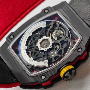 Ultra-thin Stylish Men's Watch Lightweight Hollow Design Automatic Mechanical Movement Carbon Fiber Sapphire Crystal Dial - Product Image 5