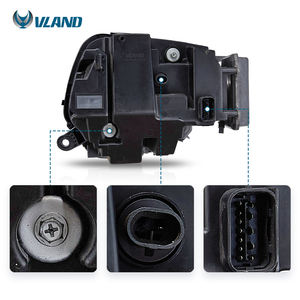 VLAND Fabricante LED Faros Producto para MiniCooper Countryman F60 Lámpara delantera 2017-2023 2nd Gen Modelo halógeno oficial solamente - Product Image 3