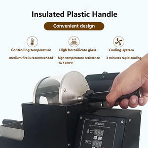 Nueva máquina tostadora eléctrica de granos de café, tostadora de Café comercial, máquina tostadora de granos verdes de café especial para el hogar - Product Image 4