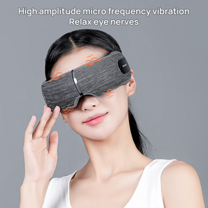 可充电智能蓝牙音乐3D眼部按摩器，带加热眼部护理振动按摩器放松眼部肌肉 - Product Image 5