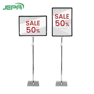 Có thể điều chỉnh chiều cao dọc ngang hiển thị hai mặt Poster đứng bảng <span class=keywords><strong>Top</strong></span> A3 A4 A5 khung dấu hiệu chủ - Product Image 1