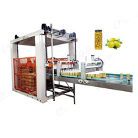 Machine d'emballage de bouteilles de cornichons de légumes d'olive en conserve, Machine de scellage, Machine de traitement de remplissage de cornichons