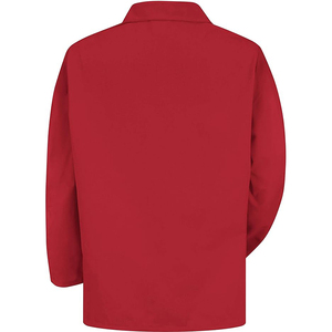 <span class=keywords><strong>Camice</strong></span> da laboratorio da <span class=keywords><strong>uomo</strong></span> professionale rosso da lavoro indossa un cappotto da lavoro medico - Product Image 2