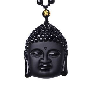Colgante de Obsidiana Cristalina Tallado a Mano con Forma de Zorro, Amuleto de la Suerte con Cadena, Collar para Mujer y Hombre, Joyería de Moda para Amantes - Product Image 5
