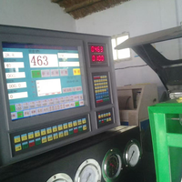 Banco de prueba profesional de bomba de inyección de combustible | Probador diésel para bomba mecánica, EUI, EUP e inyector Common Rail