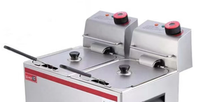 SANYING HEF-6L Single Tank Chicken <strong>Chips</strong> Potato Meat Commercial Electric Deep <strong>Fryer</strong> - Product Image 3