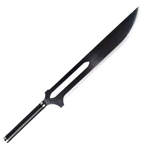 日本动漫漂白剂黑崎一护Zanpakutou新款zanguetsu玩具剑97厘米长款PU皮革刀鞘