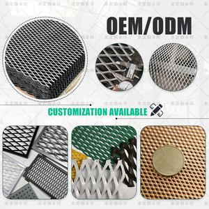 Metal Expandido de Alta Calidad para Techos Decorativos - Product Image 2