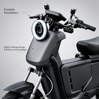 Motocicleta Eléctrica Todoterreno Rental Club de 2000W, 16 Pulgadas, 48V 60V 72V