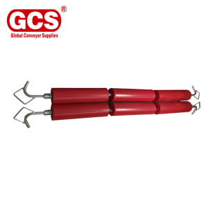 Gantung karangan bunga Industri kualitas tinggi <span class=keywords><strong>Idler</strong></span> konveyor dengan kait - Product Image 6