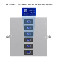 Amplificador Repetidor de Señal de Teléfono Celular GSM de 6 Bandas 2G 3G 4G, Kit Completo de Amplificador de Señal con Bandas B28 B20 B8 B3 B1 B7