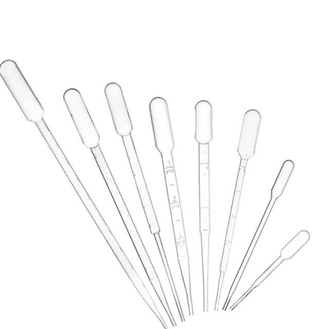 LAB Einweg-Kunststoff PE Babbitt Tropfer 3ml 5ml Transfer pipette Medical Dropper Pasteur Pipette